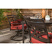 MCLRDN7PCSQSW6-CHL Outdoor/Patio Furniture/Patio Dining Sets