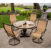 MONACO5PCSW Outdoor/Patio Furniture/Patio Dining Sets