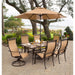 MONACO7PCSW Outdoor/Patio Furniture/Patio Dining Sets