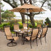 MONACO7PCSW-SU Outdoor/Patio Furniture/Patio Dining Sets