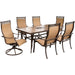 MONACO7PCSW-SU Outdoor/Patio Furniture/Patio Dining Sets