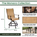 MONDN7PCBR Outdoor/Patio Furniture/Patio Bar Furniture
