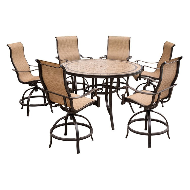 Product Image: MONDN7PCBR Outdoor/Patio Furniture/Patio Bar Furniture