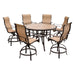 MONDN7PCBR Outdoor/Patio Furniture/Patio Bar Furniture