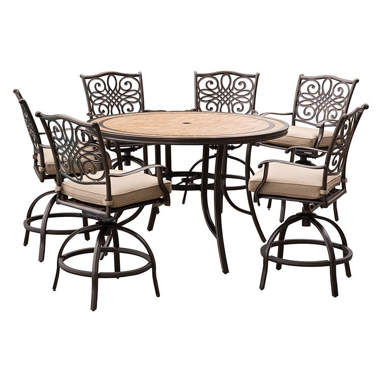 Product Image: MONDN7PCBR-C Outdoor/Patio Furniture/Patio Bar Furniture