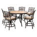 MONDN7PCBR-C Outdoor/Patio Furniture/Patio Bar Furniture
