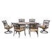 MONDN7PCSW-2 Outdoor/Patio Furniture/Patio Dining Sets