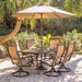 MONDN7PCSW6-SU Outdoor/Patio Furniture/Patio Dining Sets