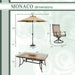MONDN7PCSW6-SU Outdoor/Patio Furniture/Patio Dining Sets