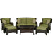 STRATHMERE6PC Outdoor/Patio Furniture/Patio Conversation Sets