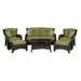 STRATHMERE6PC Outdoor/Patio Furniture/Patio Conversation Sets