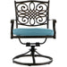 TRAD9PCSWSQ8-BLU Outdoor/Patio Furniture/Patio Dining Sets