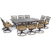 TRADDN11PCSW10 Outdoor/Patio Furniture/Patio Dining Sets