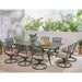 TRADDN11PCSW10 Outdoor/Patio Furniture/Patio Dining Sets