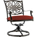 TRADDN5PCSW-RED Outdoor/Patio Furniture/Patio Dining Sets
