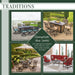 TRADDN7PCBR Outdoor/Patio Furniture/Patio Dining Sets