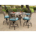 TRADDN7PCBR-BLU Outdoor/Patio Furniture/Patio Bar Furniture