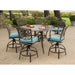 TRADDN7PCBR-BLU Outdoor/Patio Furniture/Patio Bar Furniture