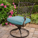 TRADDN7PCSW-BLU Outdoor/Patio Furniture/Patio Dining Sets