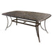 TRADDN7PCSW6-BLU Outdoor/Patio Furniture/Patio Dining Sets
