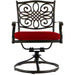 TRADDN7PCSW6-RED Outdoor/Patio Furniture/Patio Dining Sets