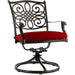 TRADDN7PCSW6-RED Outdoor/Patio Furniture/Patio Dining Sets