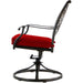TRADDN7PCSW6-RED Outdoor/Patio Furniture/Patio Dining Sets