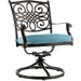 TRADDN7PCSWRD6-BLU Outdoor/Patio Furniture/Patio Dining Sets
