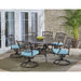 TRADDN7PCSWRD6-BLU Outdoor/Patio Furniture/Patio Dining Sets