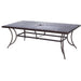 TRADDN9PC-BLU Outdoor/Patio Furniture/Patio Dining Sets