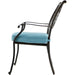 TRADDN9PC-BLU Outdoor/Patio Furniture/Patio Dining Sets