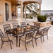 TRADDN9PCG Outdoor/Patio Furniture/Patio Dining Sets