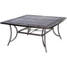 TRADDN9PCSWSQ-8 Outdoor/Patio Furniture/Patio Dining Sets