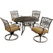 TRADITIONS5PCSW Outdoor/Patio Furniture/Patio Dining Sets