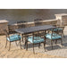 TRADITIONS7PC-BLU Outdoor/Patio Furniture/Patio Dining Sets
