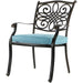 TRADITIONS7PC-BLU Outdoor/Patio Furniture/Patio Dining Sets