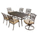 TRADITIONS7PCSW Outdoor/Patio Furniture/Patio Dining Sets