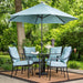 LAVALLETTEUMB-B Outdoor/Outdoor Shade/Patio Umbrellas