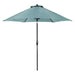 LAVALLETTEUMB-B Outdoor/Outdoor Shade/Patio Umbrellas