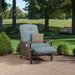VENTURAREC-BLU Outdoor/Patio Furniture/Outdoor Chairs