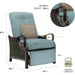 VENTURAREC-BLU Outdoor/Patio Furniture/Outdoor Chairs