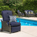 VENTURAREC-NVY Outdoor/Patio Furniture/Outdoor Chairs