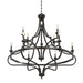 1-9084-12-13 Lighting/Ceiling Lights/Chandeliers