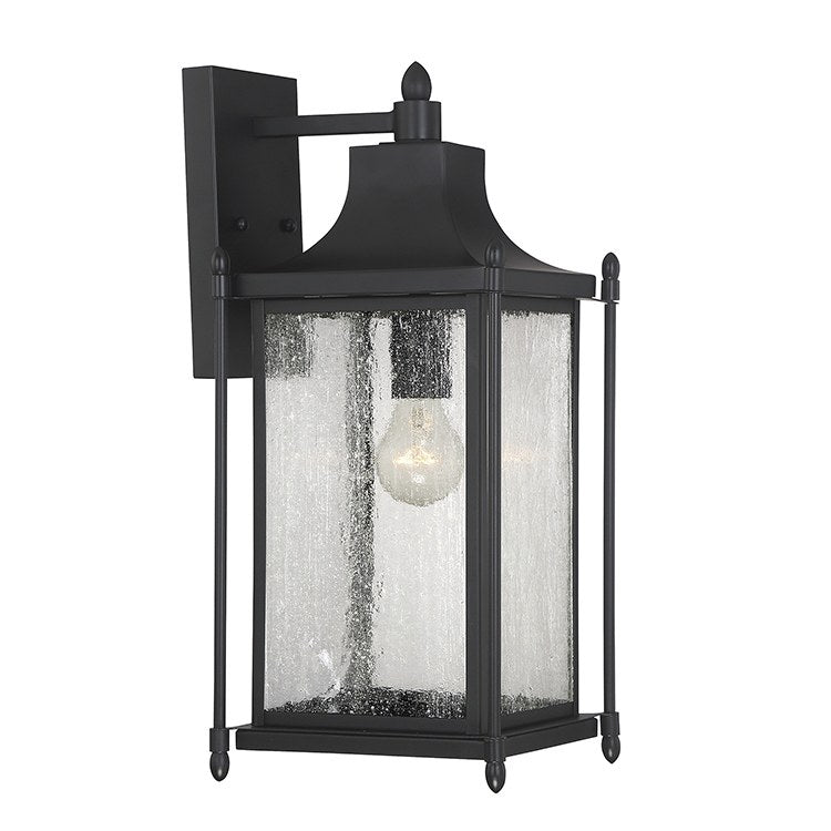 Product Image: 5-3452-BK Lighting/Outdoor Lighting/Outdoor Wall Lights