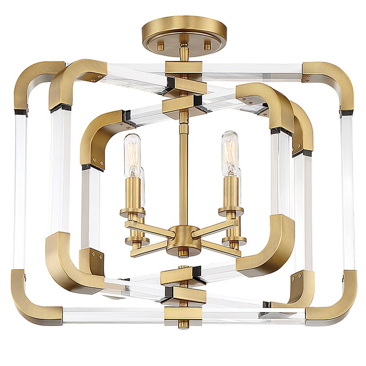Product Image: 6-1662-4-322 Lighting/Ceiling Lights/Flush & Semi-Flush Lights