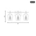 8-4030-3-322 Lighting/Wall Lights/Vanity & Bath Lights