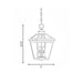 5-146-BK Lighting/Outdoor Lighting/Outdoor Pendants