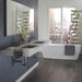 BRU-2115BRN Bathroom/Bathroom Sinks/Drop In Bathroom Sinks