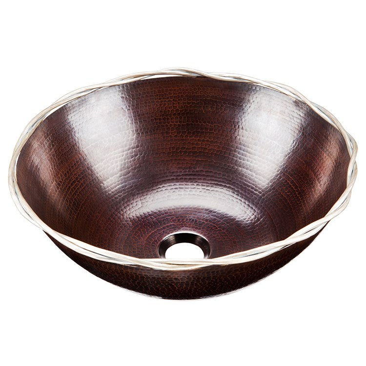 Product Image: BRV-15625BC Bathroom/Bathroom Sinks/Vessel & Above Counter Sinks