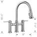 442504 Kitchen/Kitchen Faucets/Kitchen Faucets with Side Sprayer